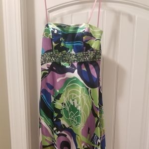 Strapless Prom Dress